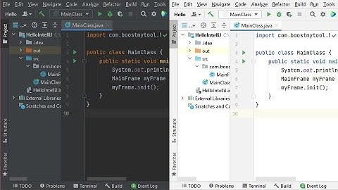 New themes for IntelliJ IDEA 2021