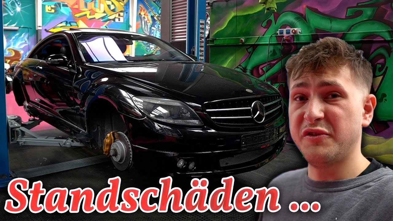Seltenen Benz vor´m Schrott gerettet !