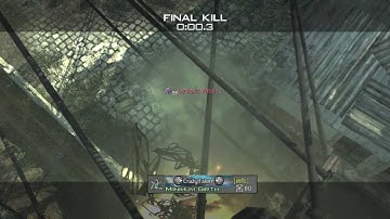 COD MW3 - Powerpole Transformer Kill - Miinimum Girth