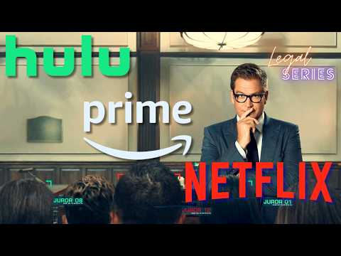 TOP 10 BEST LEGAL DRAMA Series On NETFLIX PRIME VIDEO AND HULU JANUARY 2025 