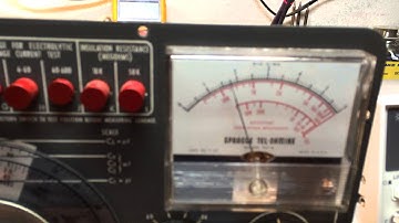 SPRAGUE TEL-OHMIKE  TO-6A