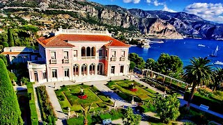 VILLA EPHRUSSI DE ROTHSCHILD - EMPIRE OF ELEGANCE AND BEAUTY -THE MOST SUMPTUOUS MEDITERRANEAN VILLA