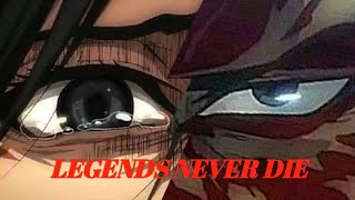 Amv Mikasa & Levi Legends Never Die Remix Attack On An 4K