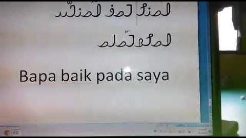 Rohingya language to Malay language