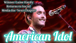 American Idol! what happened to laine hardy from american idol ! #americanidol ! american idol win!