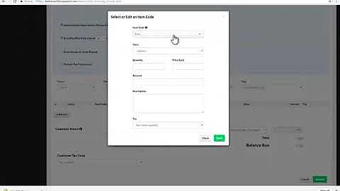 Recur360 Tutorial - Recurring Invoices