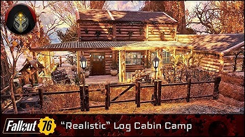 FALLOUT 76 | "Realistic" Cabin In The Woods