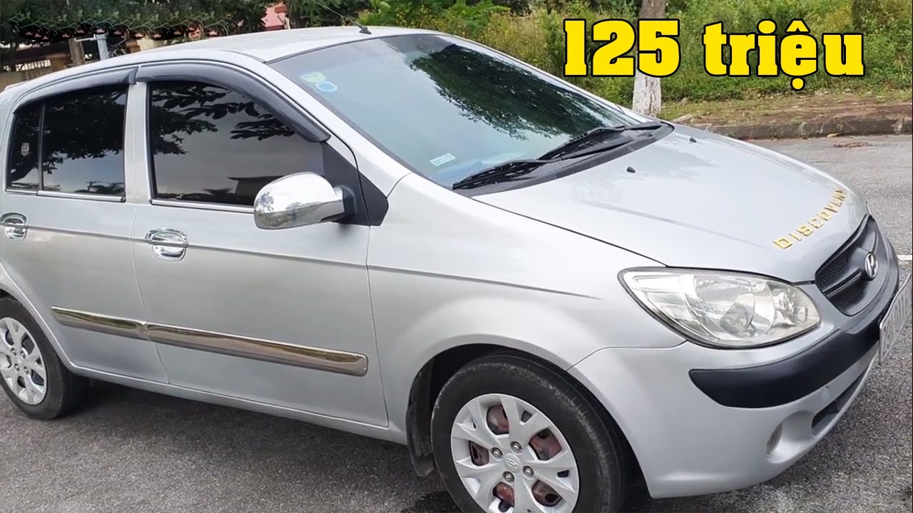 Bán xe Hyundai Getz 2010 giá 332 triệu