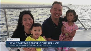 Seeing a need, local woman leaves corporate job to start in-home senior care service