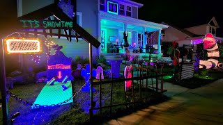 Beetlejuice Halloween House! by Circus Maximus Halloween Channel! 2,256 views 7 months ago 5 minutes, 54 seconds