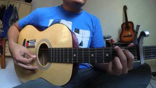 Lukisan Alam  Hijjaz guitar Cover
