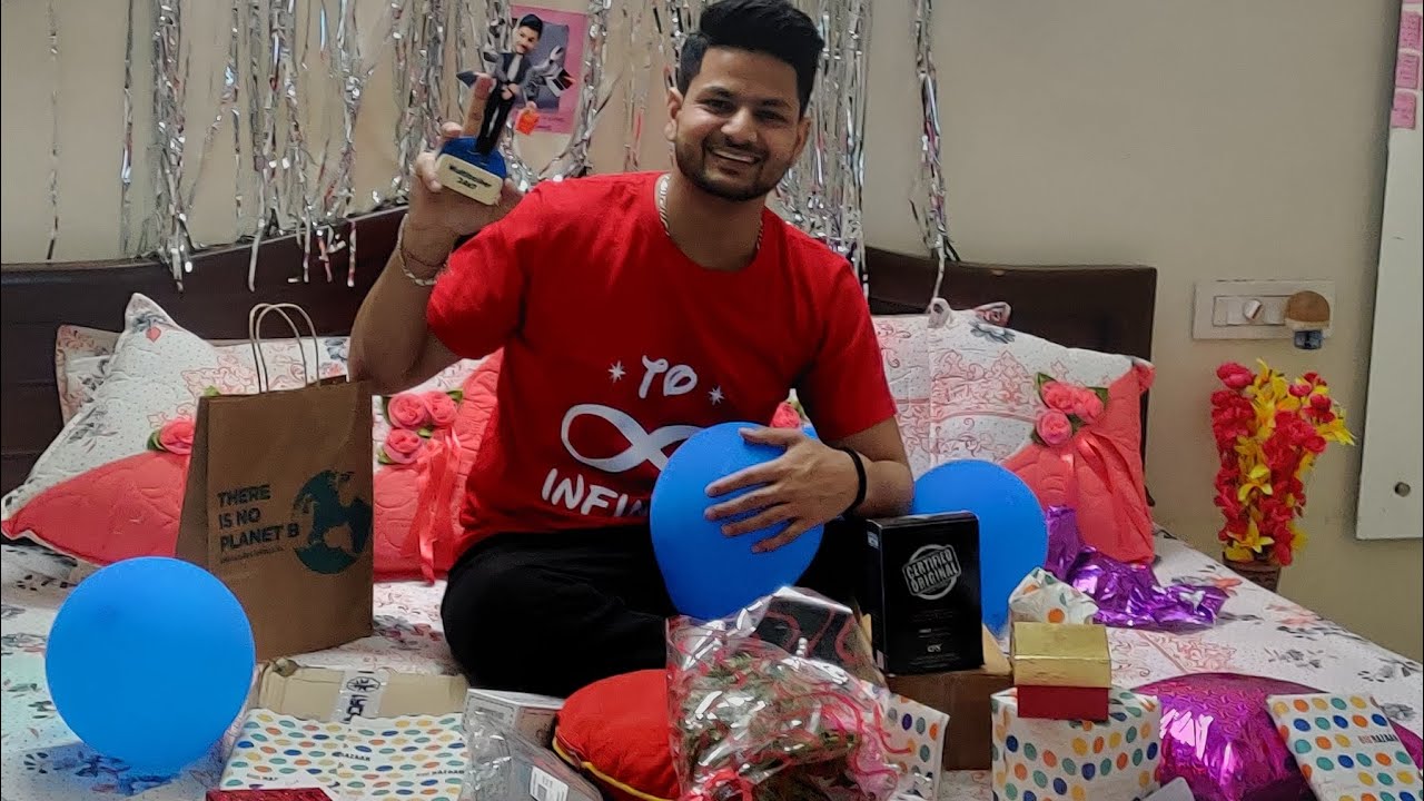 Husband's Birthday Game 😀🎁 - Treasure Hunt Clues and gifts.