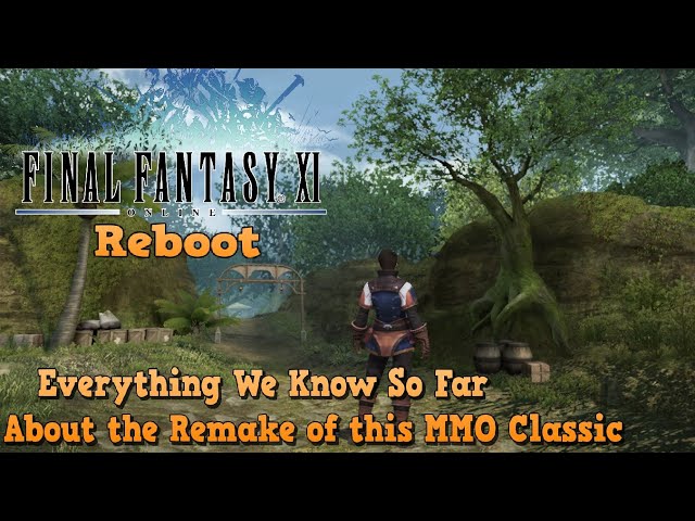 Final Fantasy XI Reboot Remake Let's DO THIS!! 