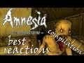 AMNESIA BEST REACTIONS COMPILATION - 100th video special!