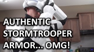 Original Stormtrooper Armor  Signature Edition