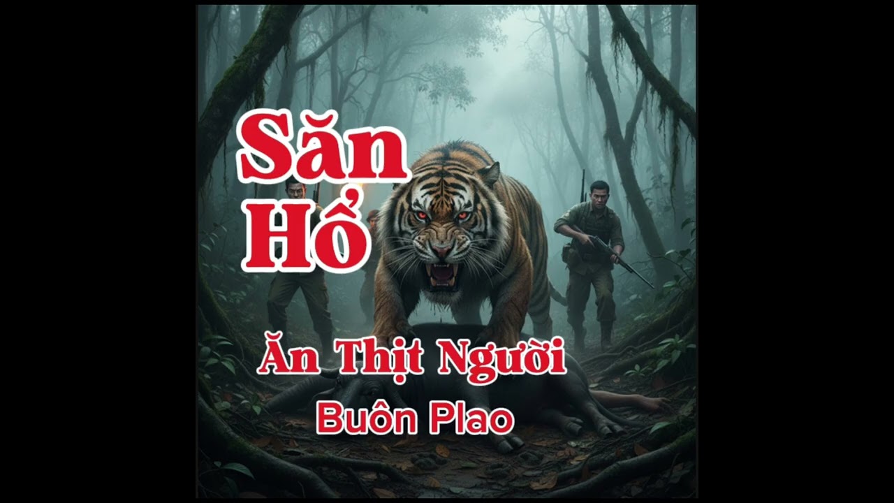 SĂN HỔ ĂN THỊT NGƯỜI BUÔN PLAO | Lê Anh diễn đọc 
