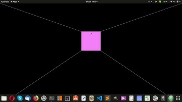 Clojure demo program executed in Atom IDE