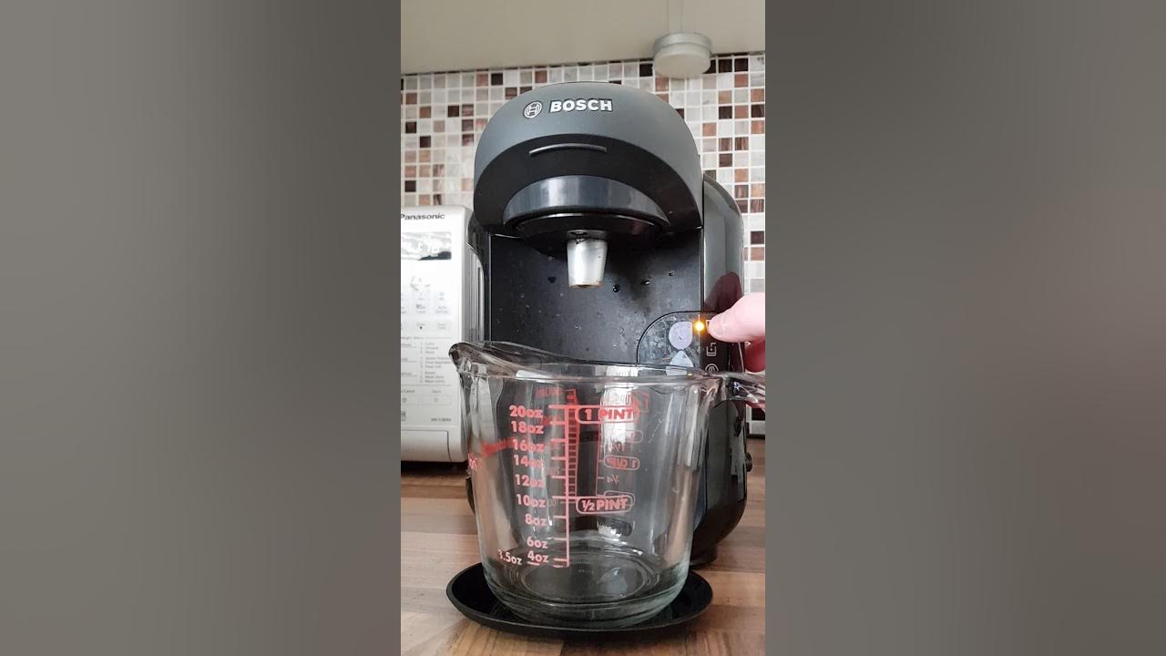 Proper way to Clean and Descale a tassimo YouTube