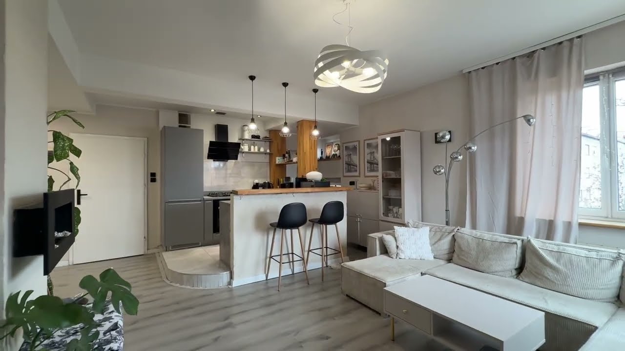 71m2 with Soul in a Tenement - Zabrze - Apartment - Sale - Zabrze, Centrum Południe