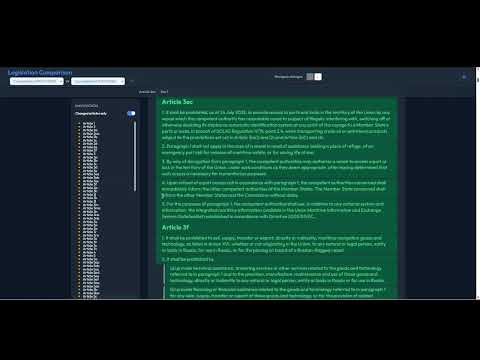 EUR-Lex Legislation Diff video preview 2
