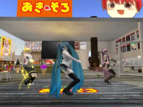 【Innocence】♪ボーカロイドアバターでダンス♪【Second Life 】