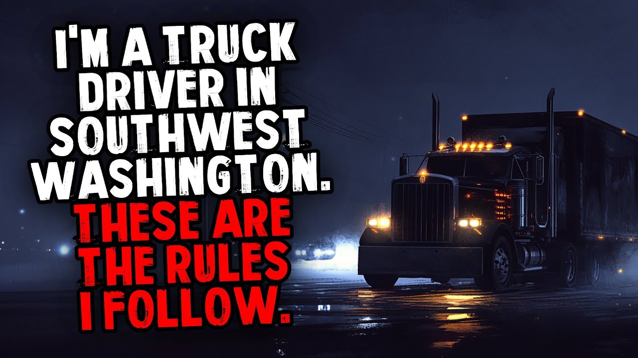 I'm a Truck Driver in Southwest Washington. These Are The Rules I Follow.