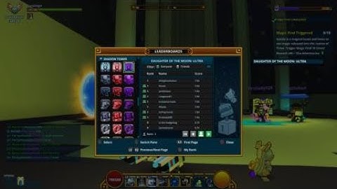 TROVE First 7 second SR onn PS4 NA