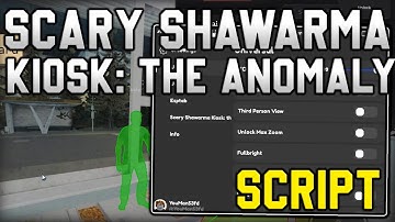 [🌯OP] Scary Shawarma Kiosk: The Anomaly Script Auto Cook & Anomaly Esp (Roblox 2025)