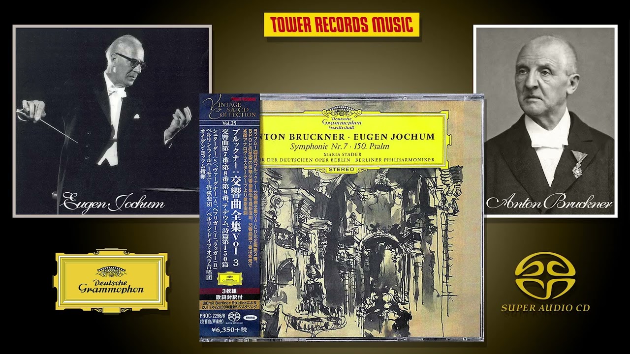 Bruckner: Symphony No. 8 in C minor, WAB 108. BP, Eugen