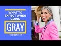 GRAY HAIR | What To Expect When Going Gray | Nikol Johnson