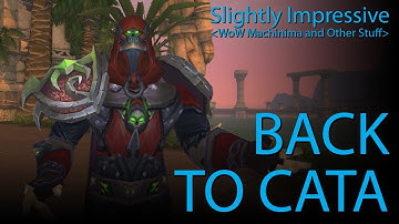 Back to Cata (WoW Machinima)