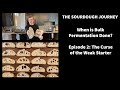 When is bulk fermentation done  episode 2  the curse of the weak starter