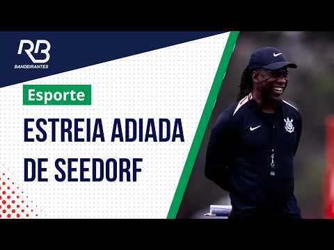 Bureaucracy delays Seedorf's Corinthians debut; Timão looks to stop the bleeding against Vitória