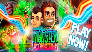 Monster Dash - New Gameplay for Android #2