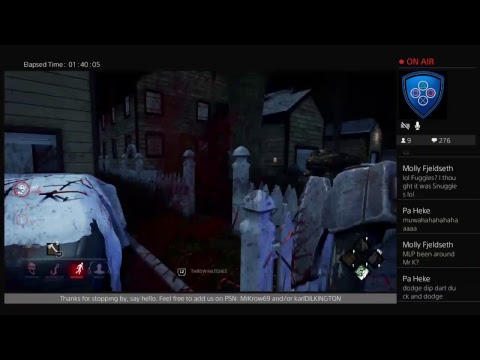 Dead By Daylight Ps4 Killers Only Youtube