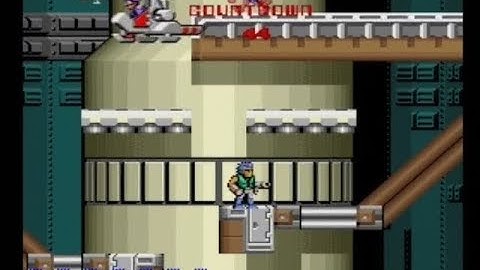 BIONIC COMMANDO (ARCADE - FULL GAME)