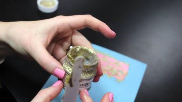 January 2015 BoBunny Blip- Glitter Paste