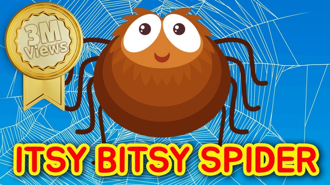 The Itsy Bitsy Spider - Super Simple Songs