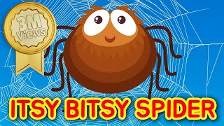 ITSY BITSY SPIDER - Song for Children | Kids Songs | Super Simple Songs | Incy Wincy Spider