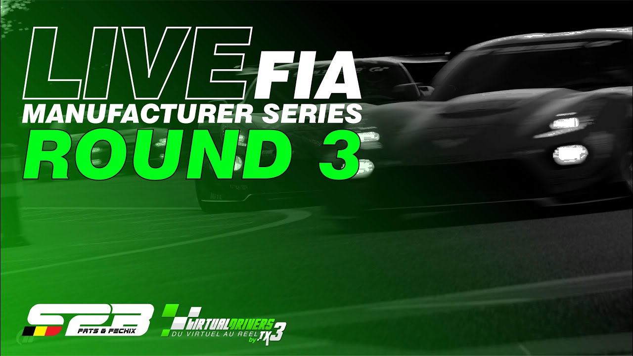 iracing download FIA MANUFACTURER CHAMPIONSHIP - ROUND 3 // Gran Turismo Sport