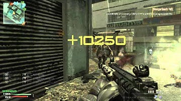 MW3 Striker Triple Kill