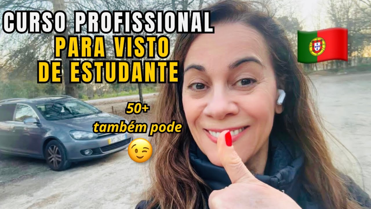 Conheça as vantagens do visto de estudante (D4) para Portugal 🇵🇹 