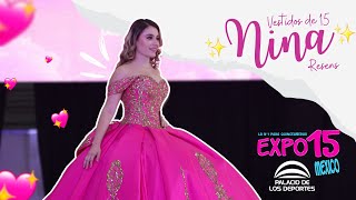 Vestidos De 15 Años Nina Resens Expo 15 Oct 25