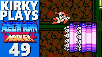 Mega Man Maker Gameplay Part 49 - Playing Your Levels 34 - This Only Ends One Way Right?