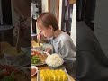 【大食い】ママのチキンステーキ🍗朝食【#ムクバン/#モッパン/#Mukbang/#Eating Movideo/#爆食/#飯テロ/#朝食/#和食】