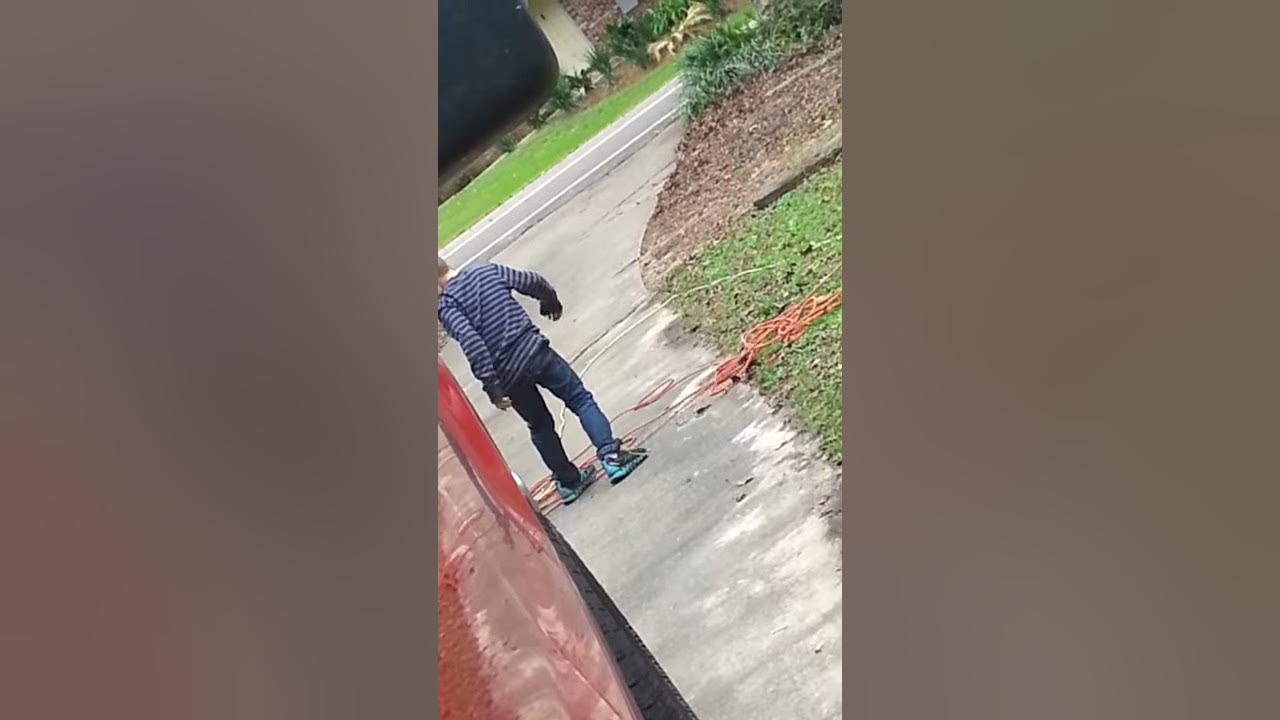 To untangle an extension cord YouTube