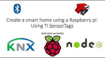 KNX Raspberry pi (4) - Using Bluetooth sensortags