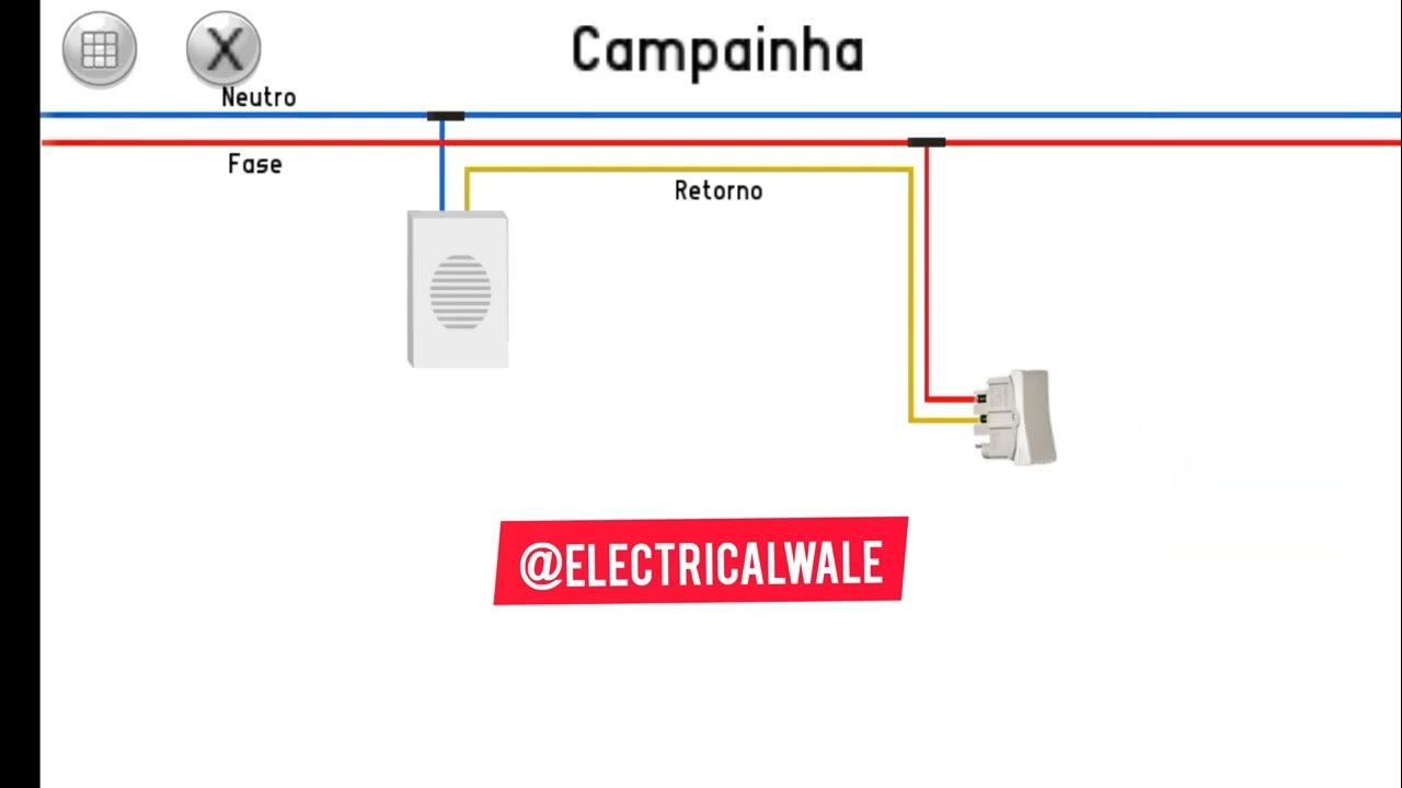 doorbell animation video easy to wiring with diagram. YouTube