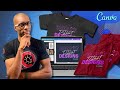 How to create tshirt designs with canva