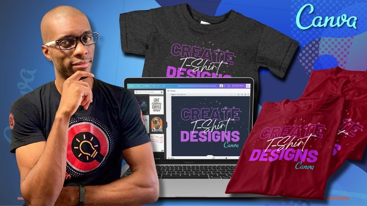 How To Create A Graphic Tee For Free - The Easiest Way Ever! 